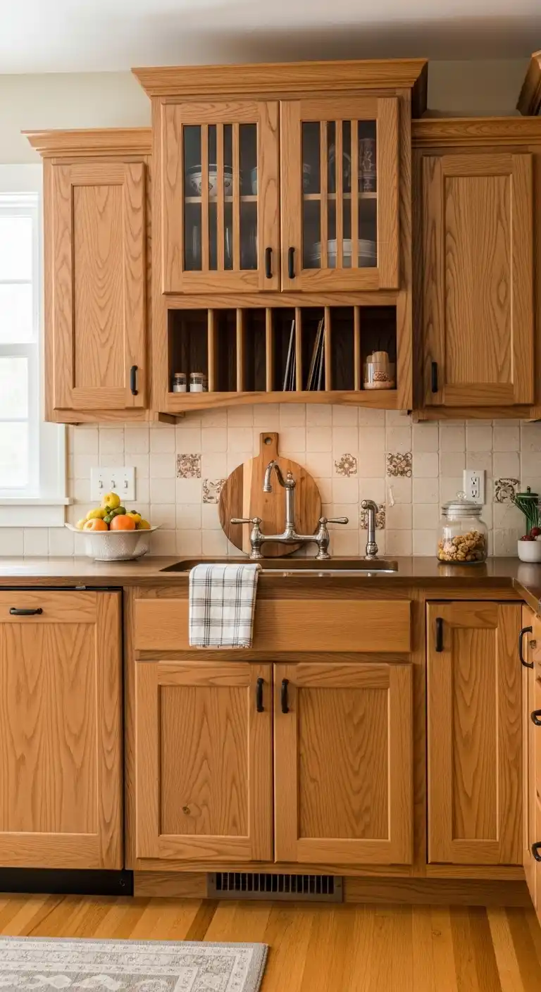 Solid Wood Cabinets