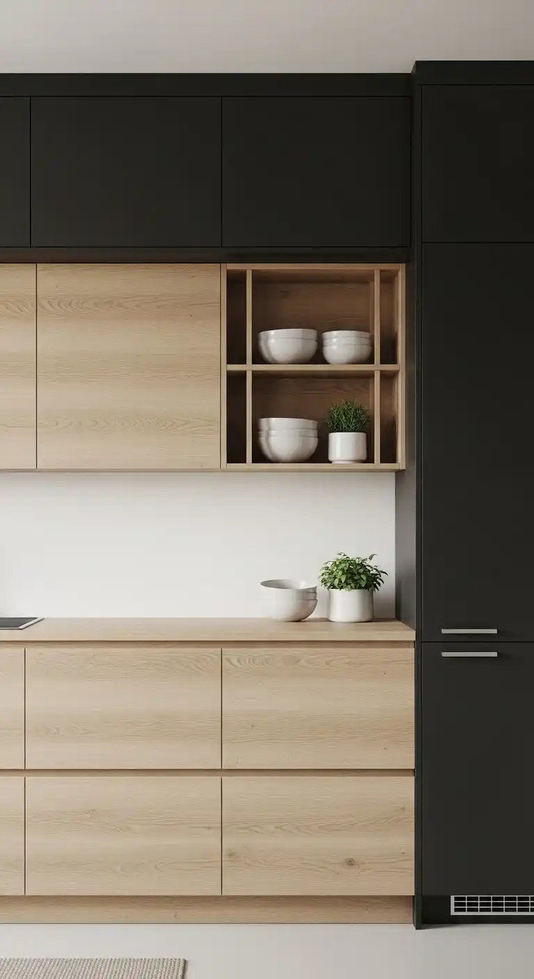The Core Principles Behind Japandi Kitchen Cabinets