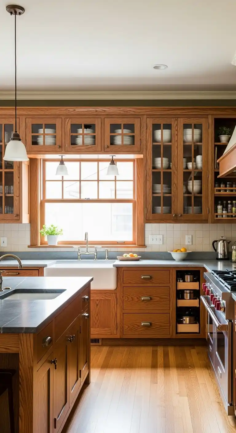 What Makes Craftsman Kitchen Cabinets Unique