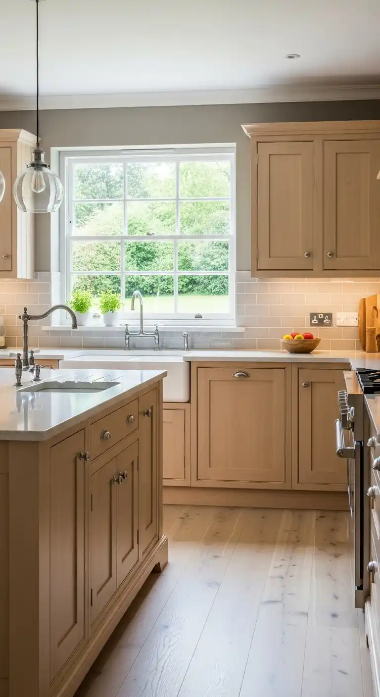 1. Classic Shaker Style Fronts