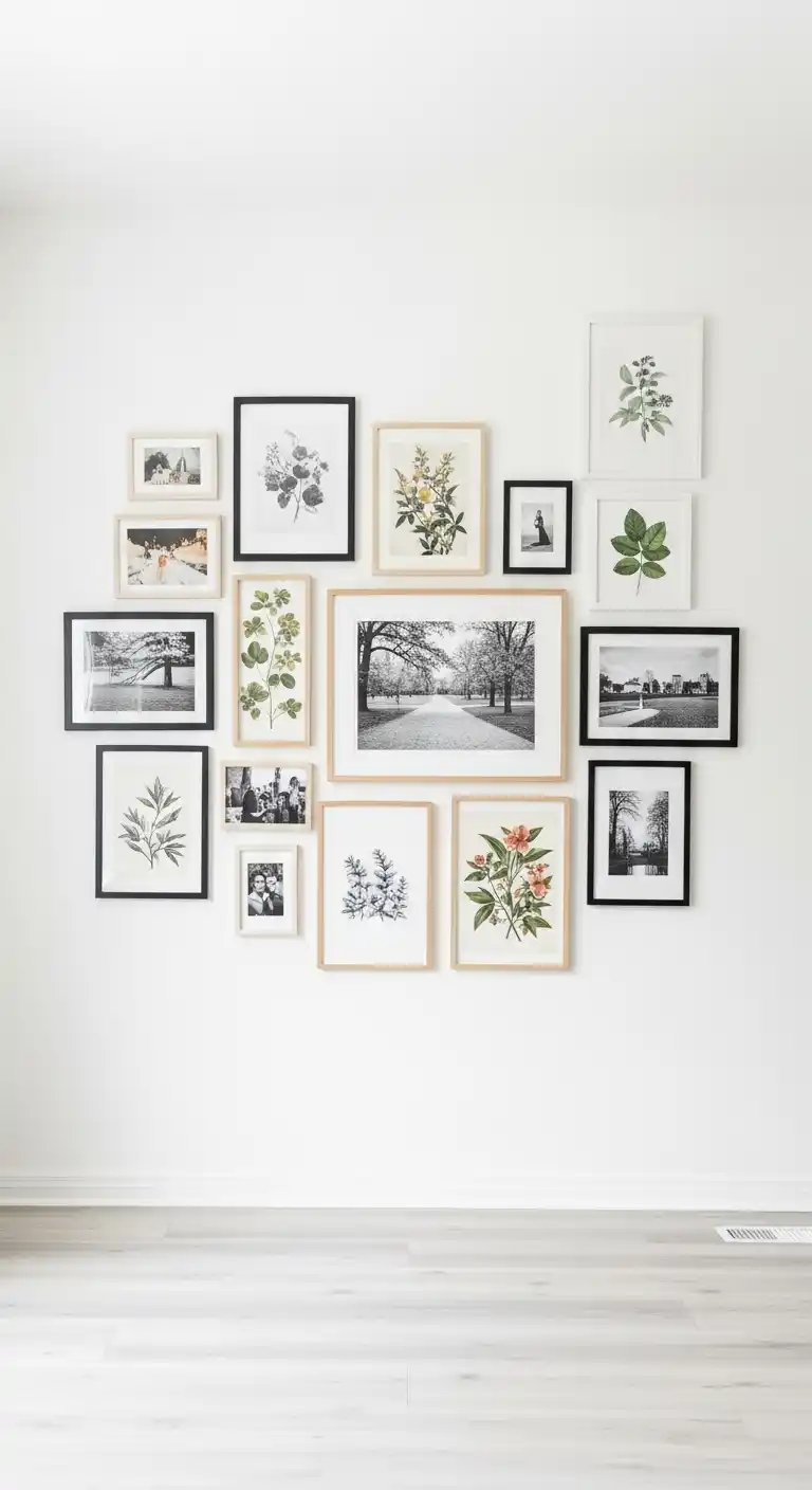1. Create A Grand Gallery Wall