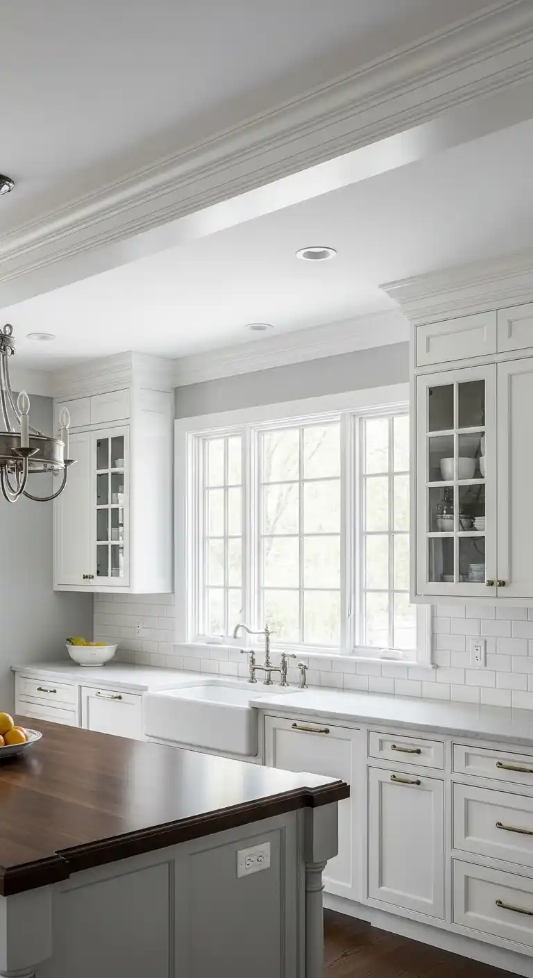 1. Crown Molding For Classic Elegance