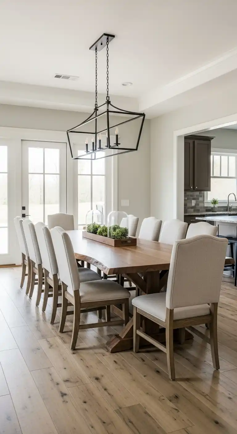 1. Embrace A Grand, Statement Making Table