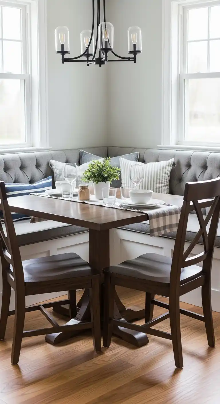 1. Embrace The Banquette