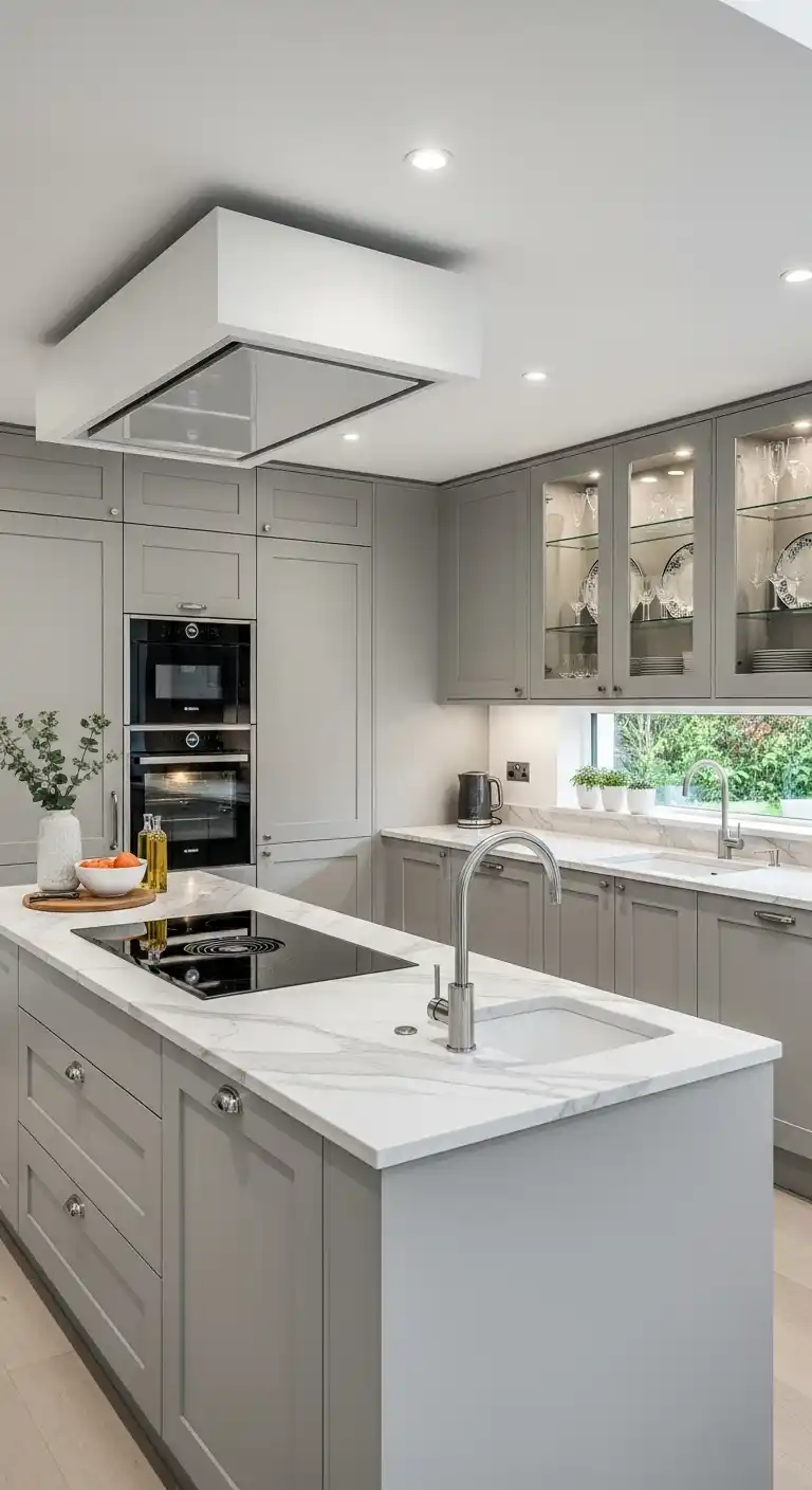 1. Full Height Cabinets For Maximum Storage