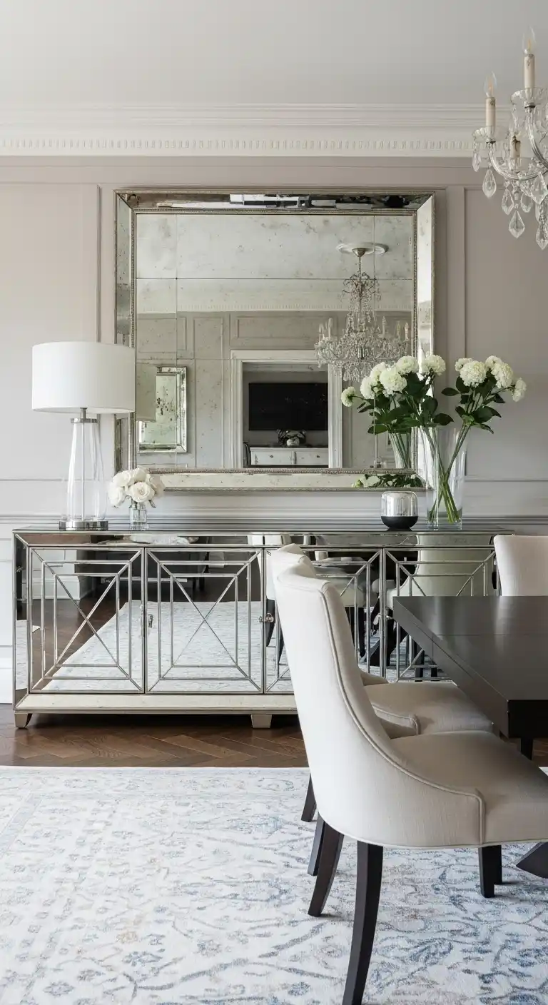 10. Incorporate Mirrors To Expand Light And Space