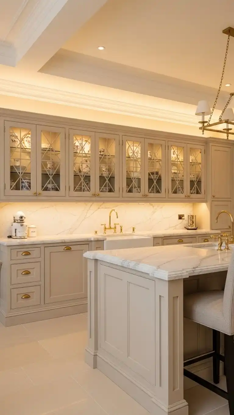 10. Mullion Cabinet Door