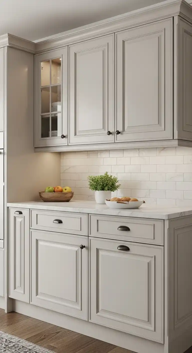 10. Paneled Molding For Depth And Dimension