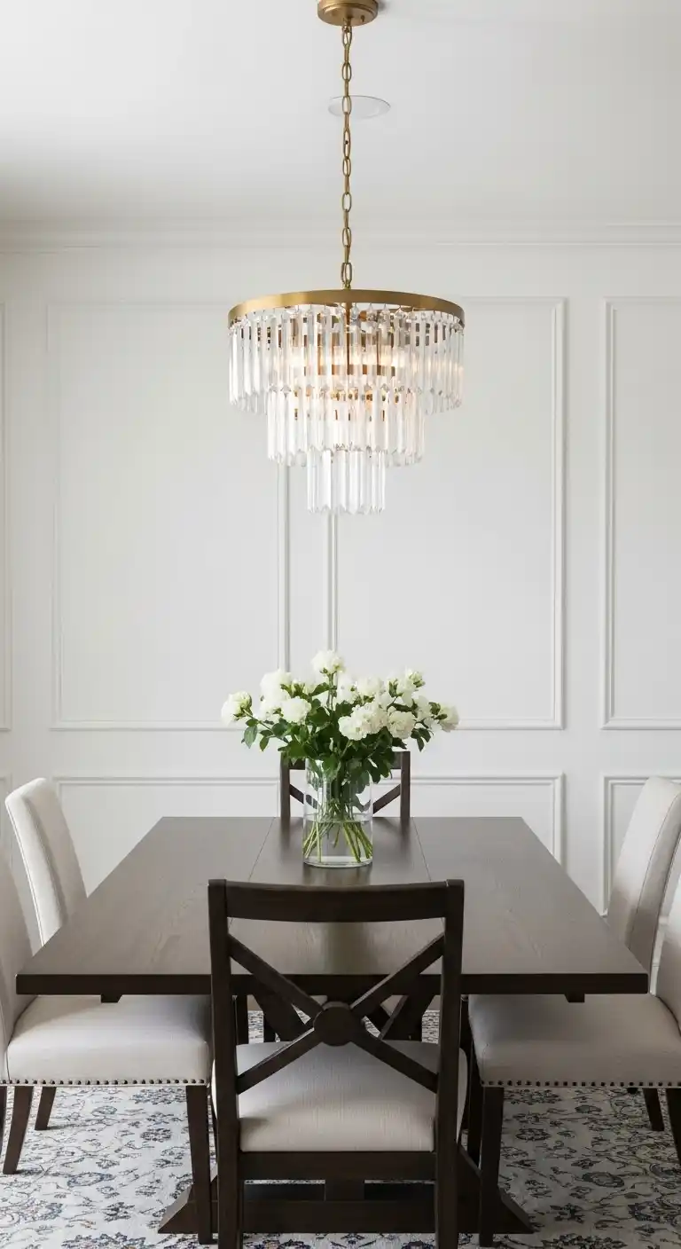 11. Add A Statement Light Fixture