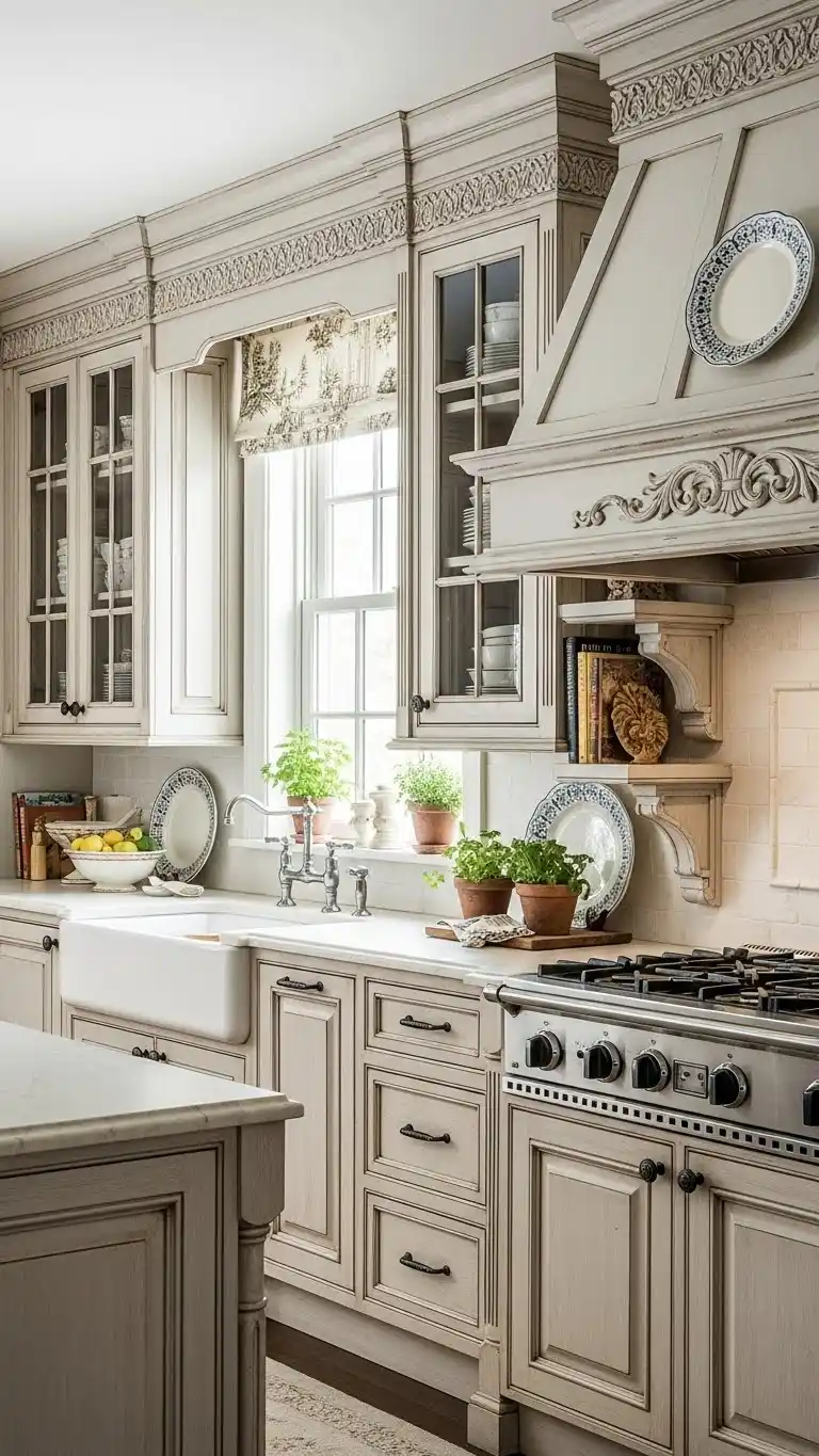 11. French Country Cabinet Door