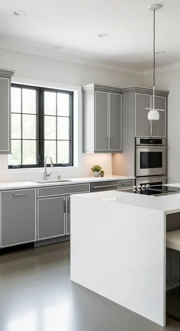 11. Modern Trim Molding For A Sleek Look