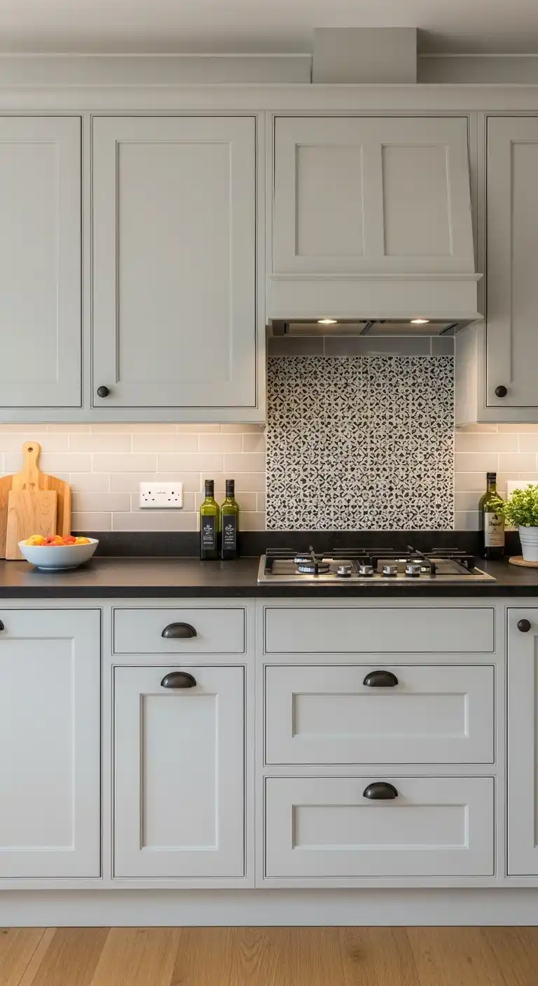 11. Shaker Style Cabinet Walls