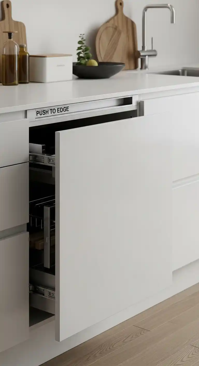 11. Slab Style Cabinet Fronts