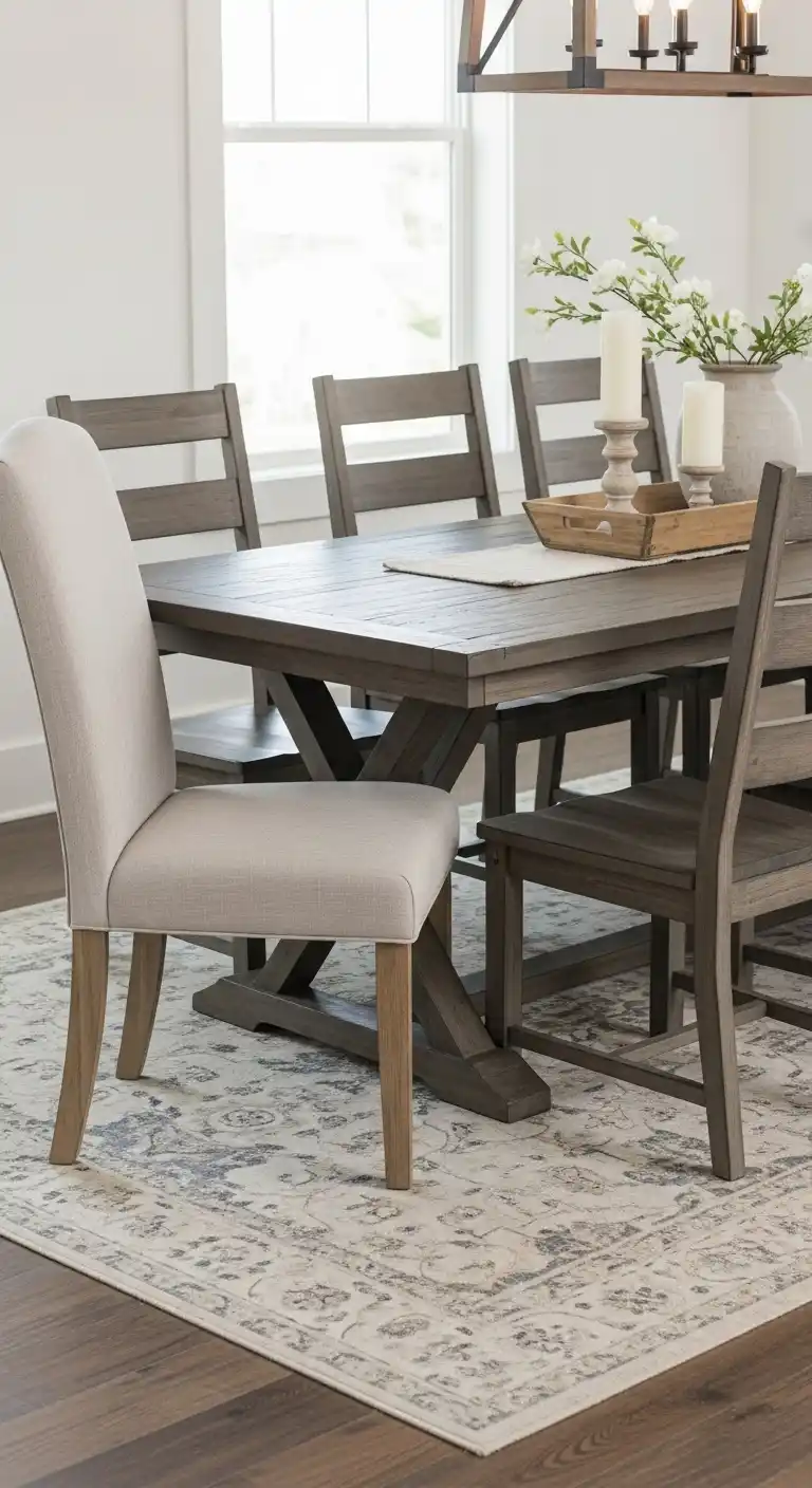 13. Mix And Match Your Dining Chairs