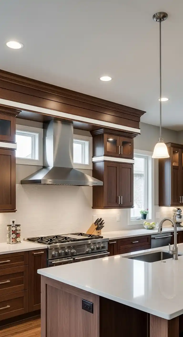 13. Two Tiered Molding For Drama And Impact