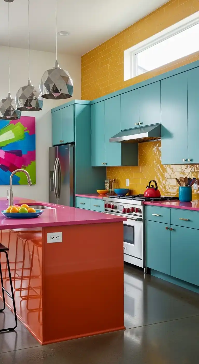 14. Bold Color Choices