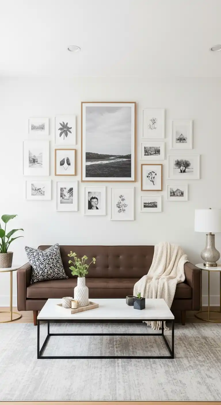 14. Create A Gallery Wall