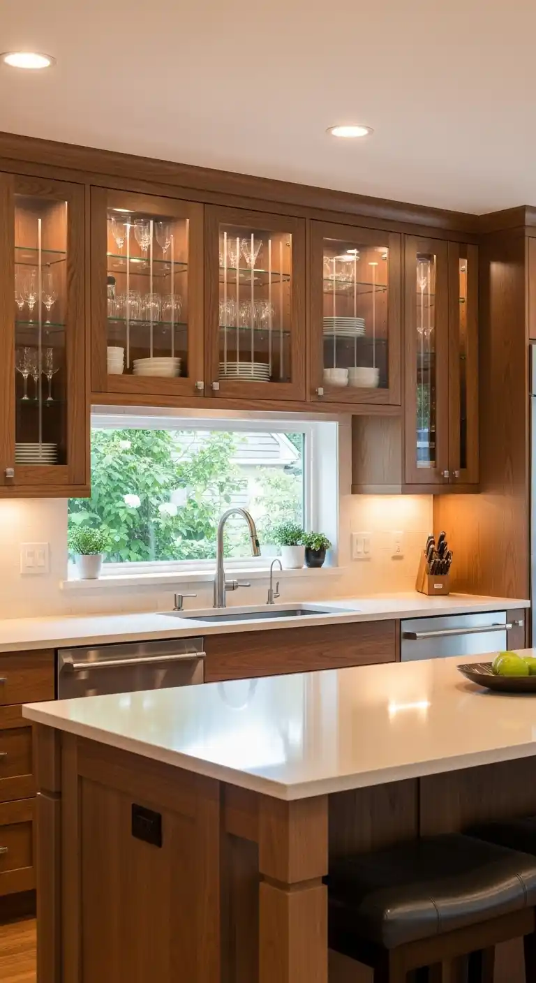 14. Glass Inserts With Frames