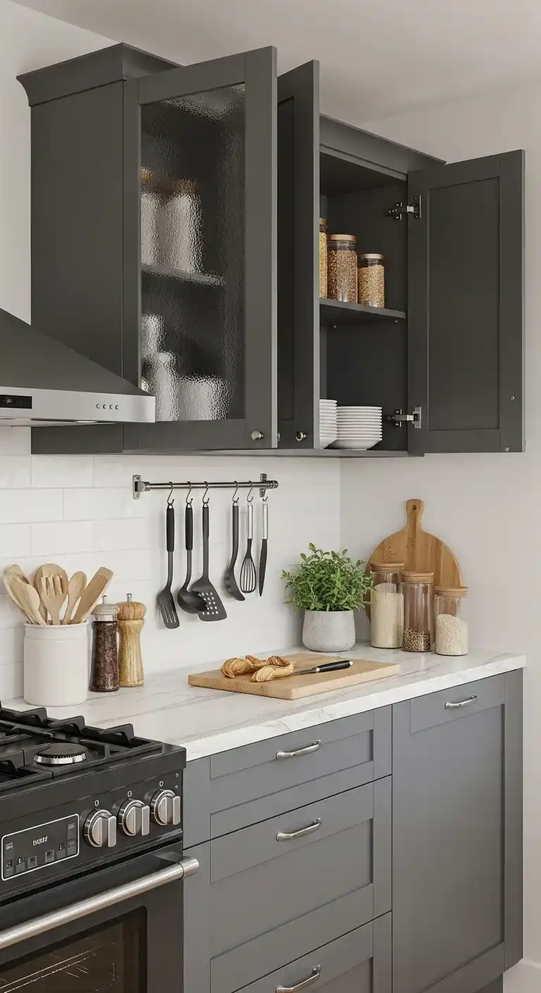 15. High Cabinets For Kitchen Tools