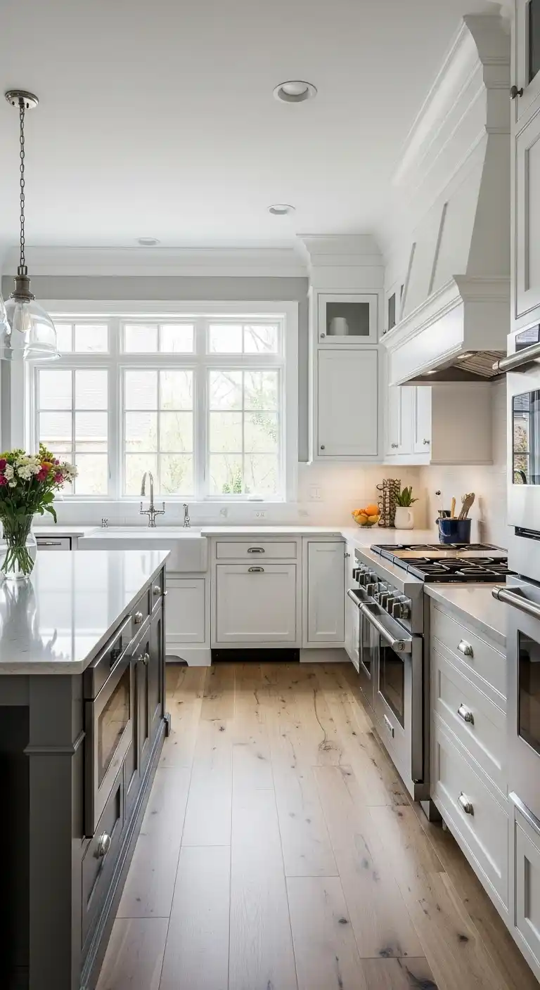 15. Transitional Molding For Versatile Appeal