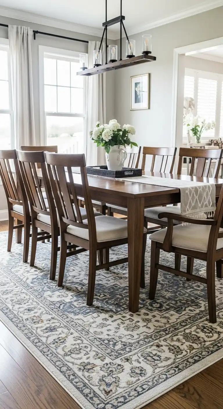 16. Add A Large Area Rug