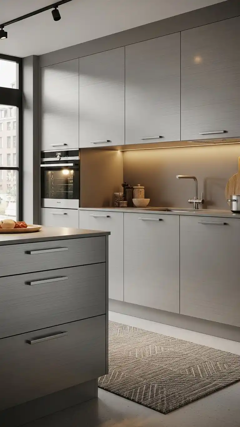 16. Metal Cabinet Door