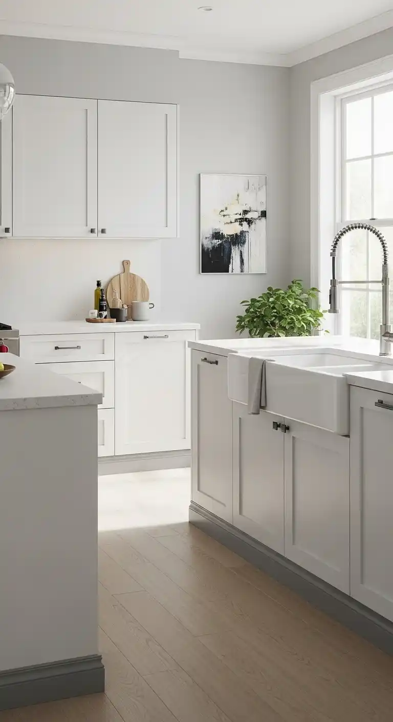 16. Simple Base Molding For Foundation