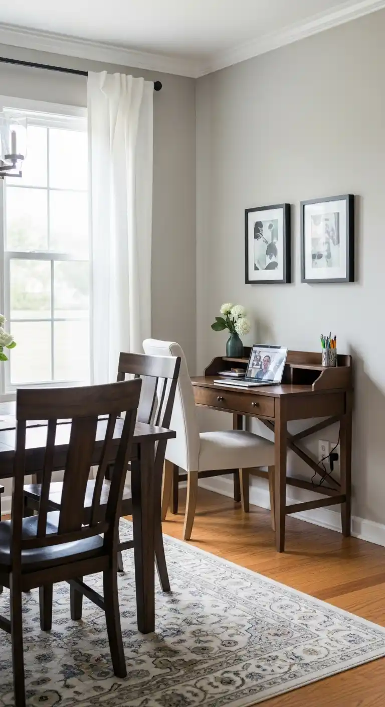 17. Incorporate A Home Office Corner