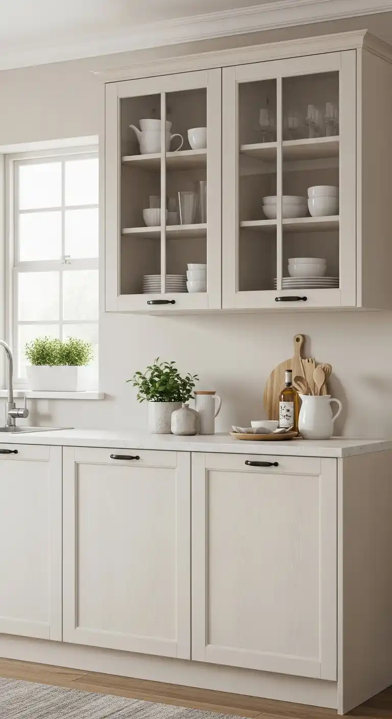 17. Panel And Glass Hybrid Fronts