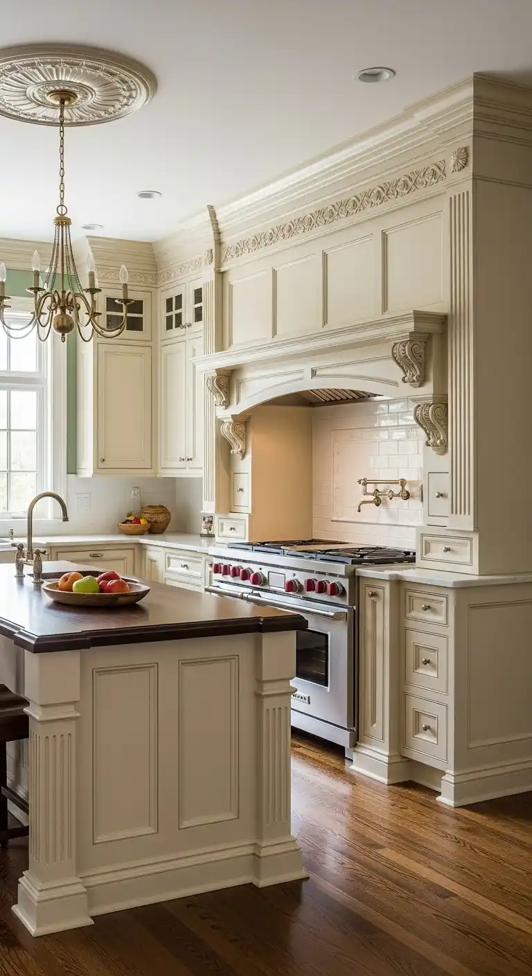 17. Traditional Molding For Timeless Beauty