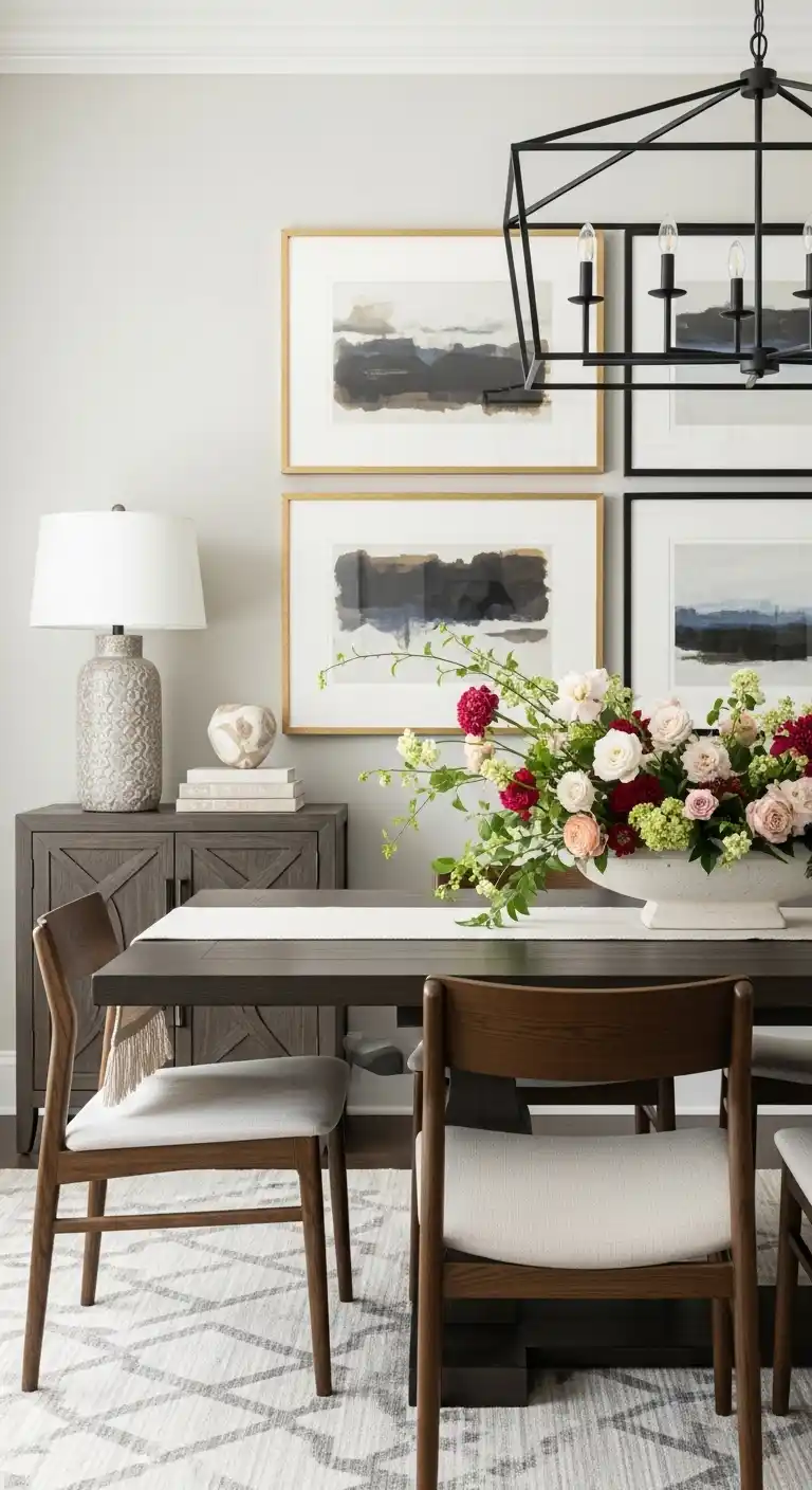 18. Play With Scale In Your Decor