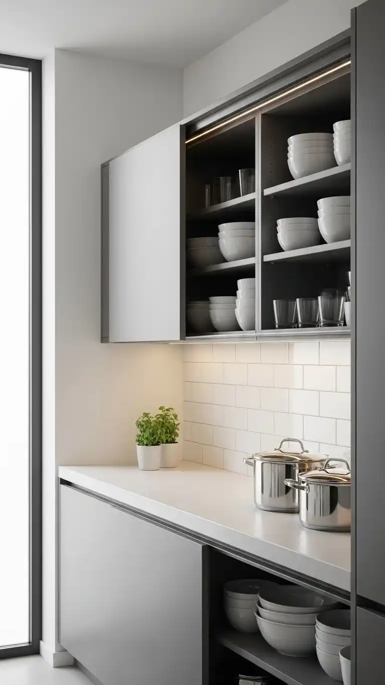 18. Sliding Cabinet Door