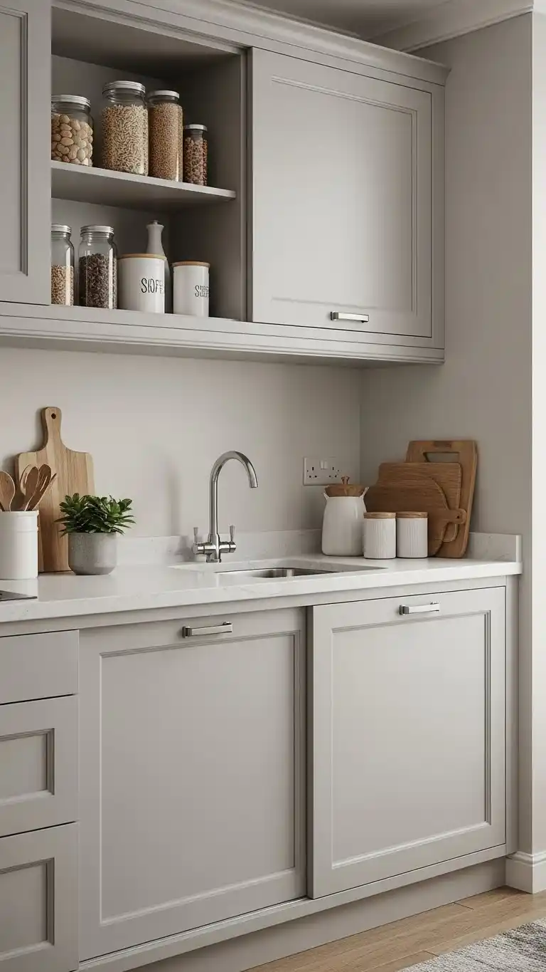 18. Sliding Cabinet Doors