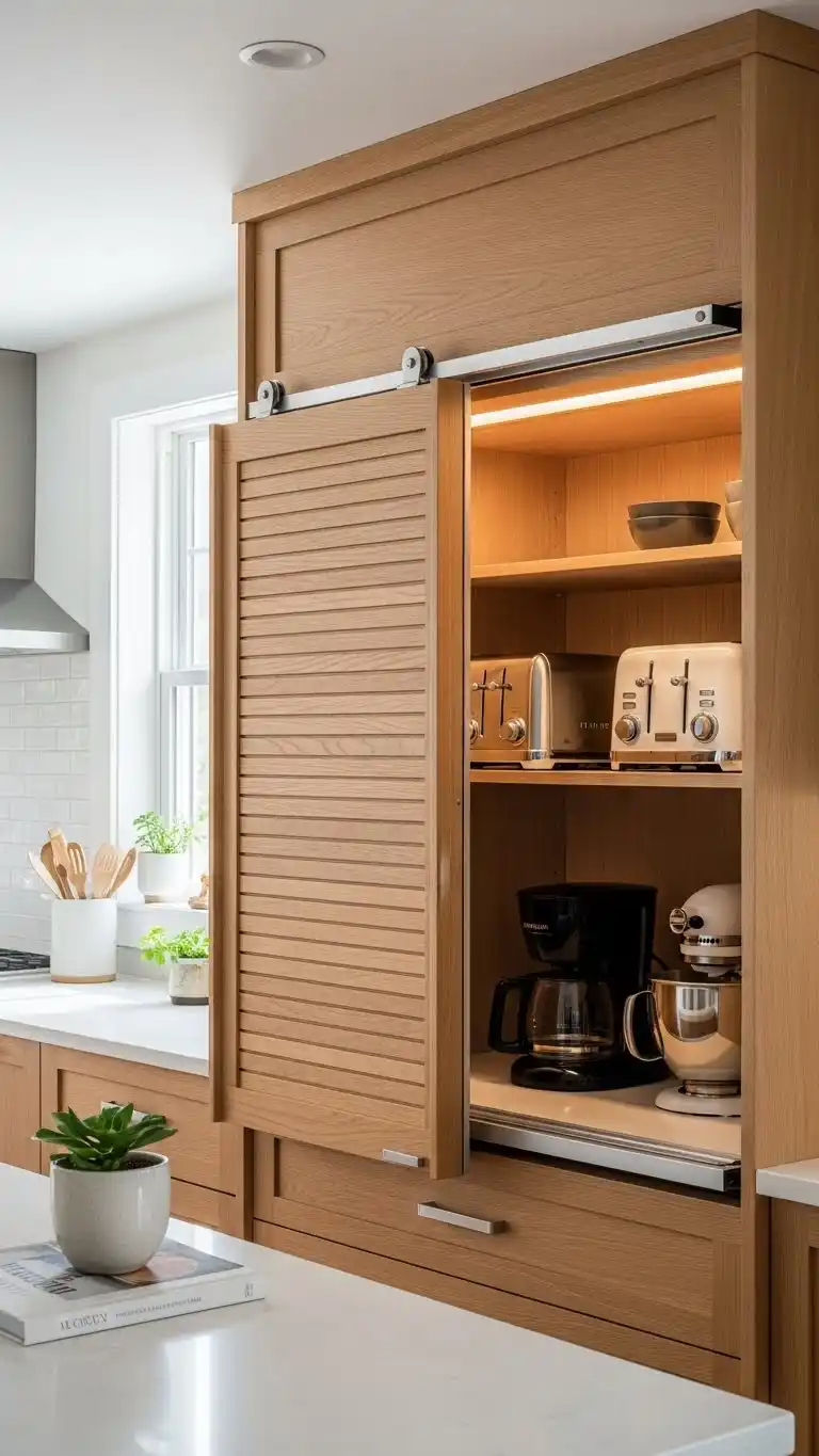 19. Appliance Garages