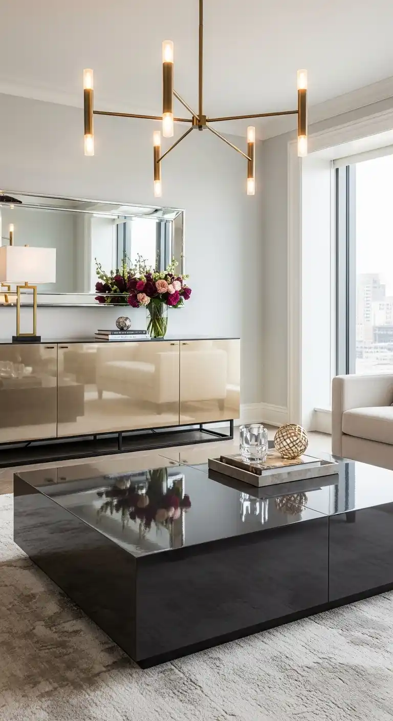 19. Incorporate Reflective Surfaces