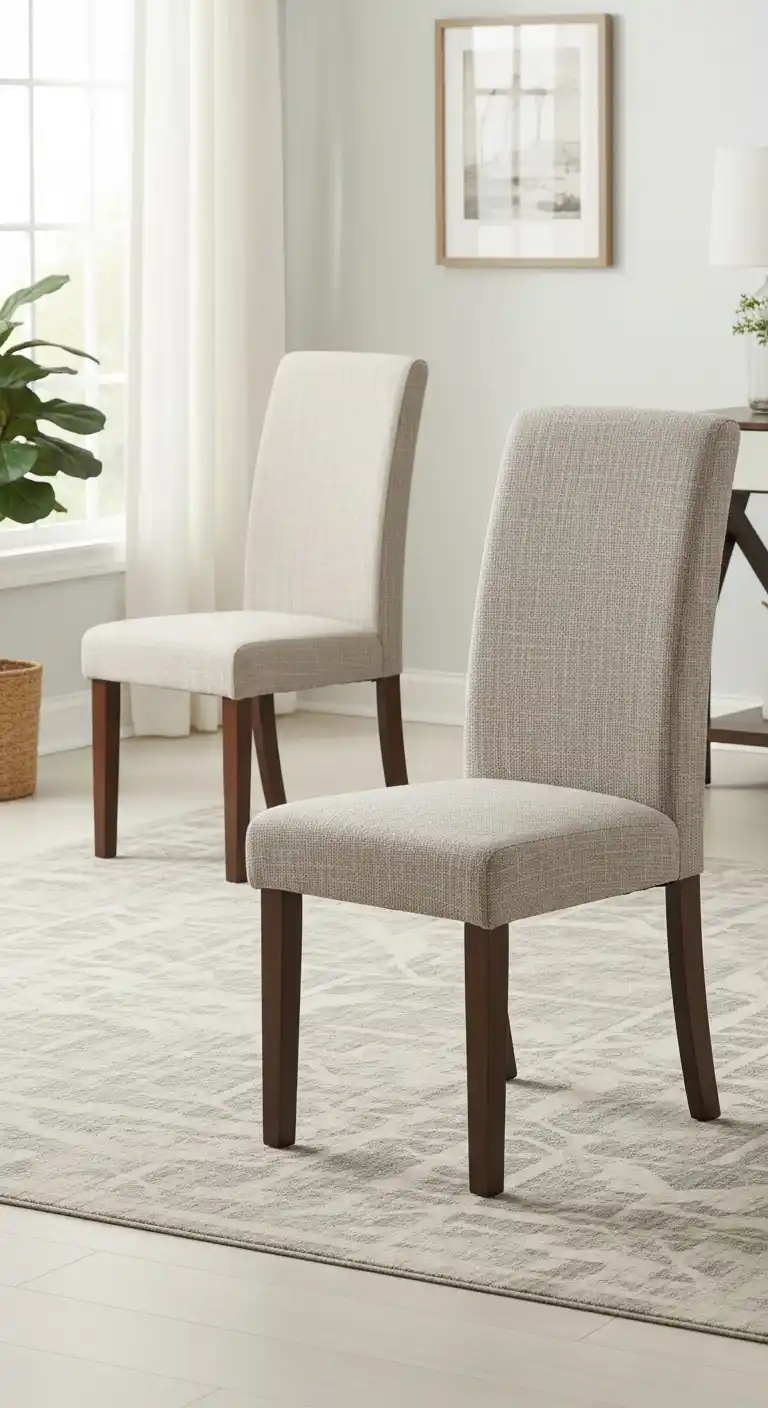 20. Choose Armless Chairs