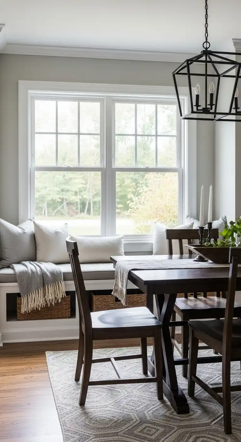 21. Build In A Window Seat