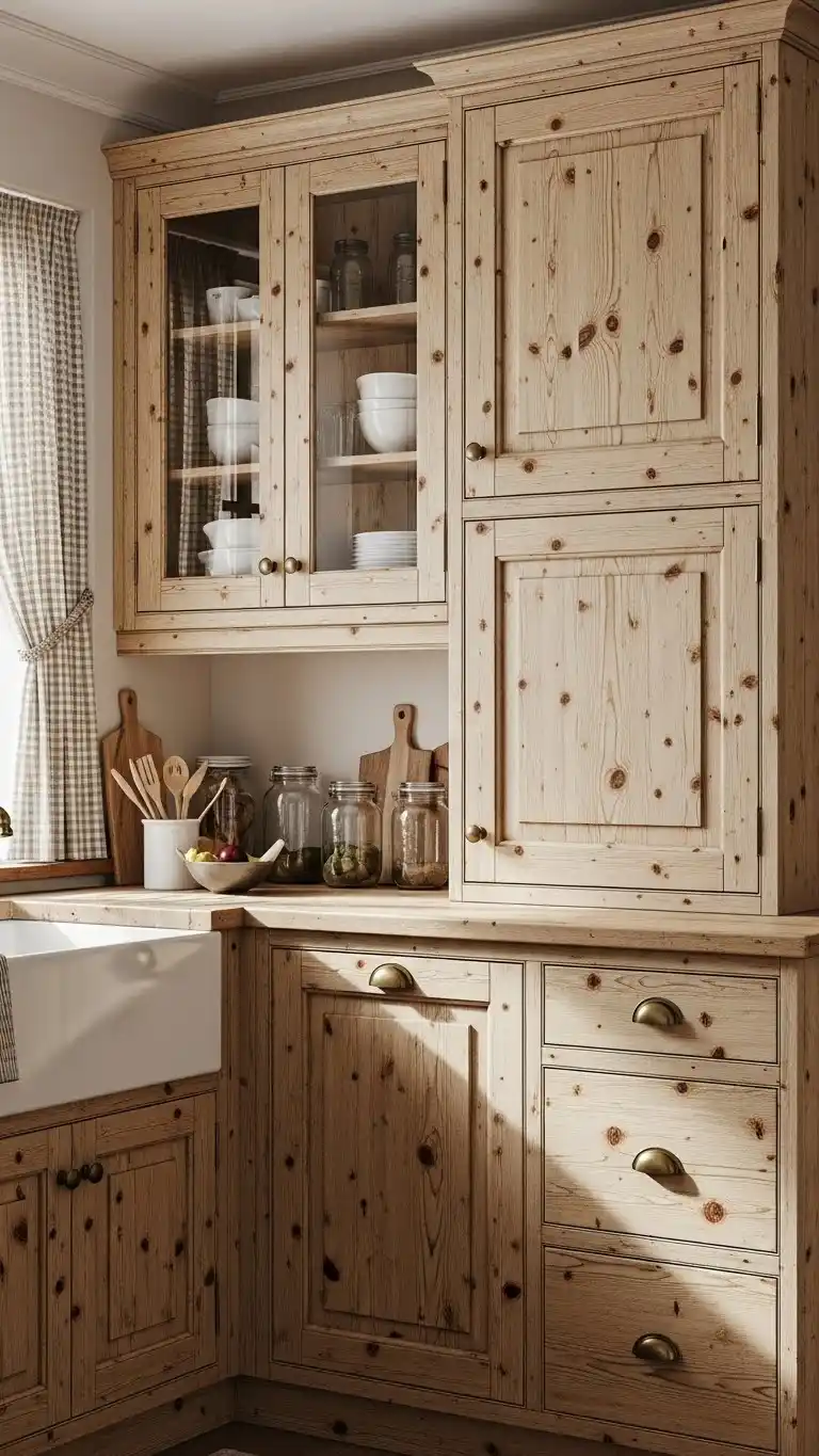 21. Country Style Cabinet Door