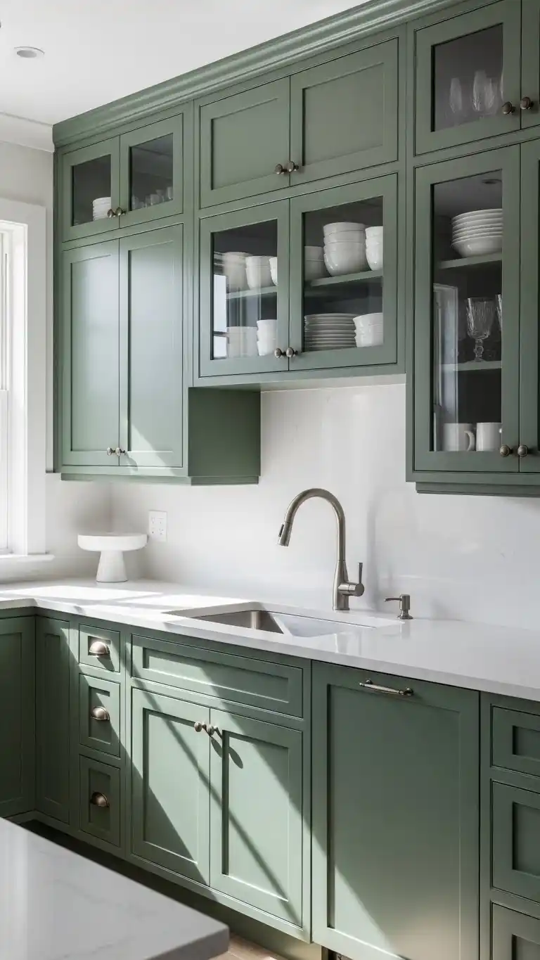 23. Exposed Frame Cabinet Door