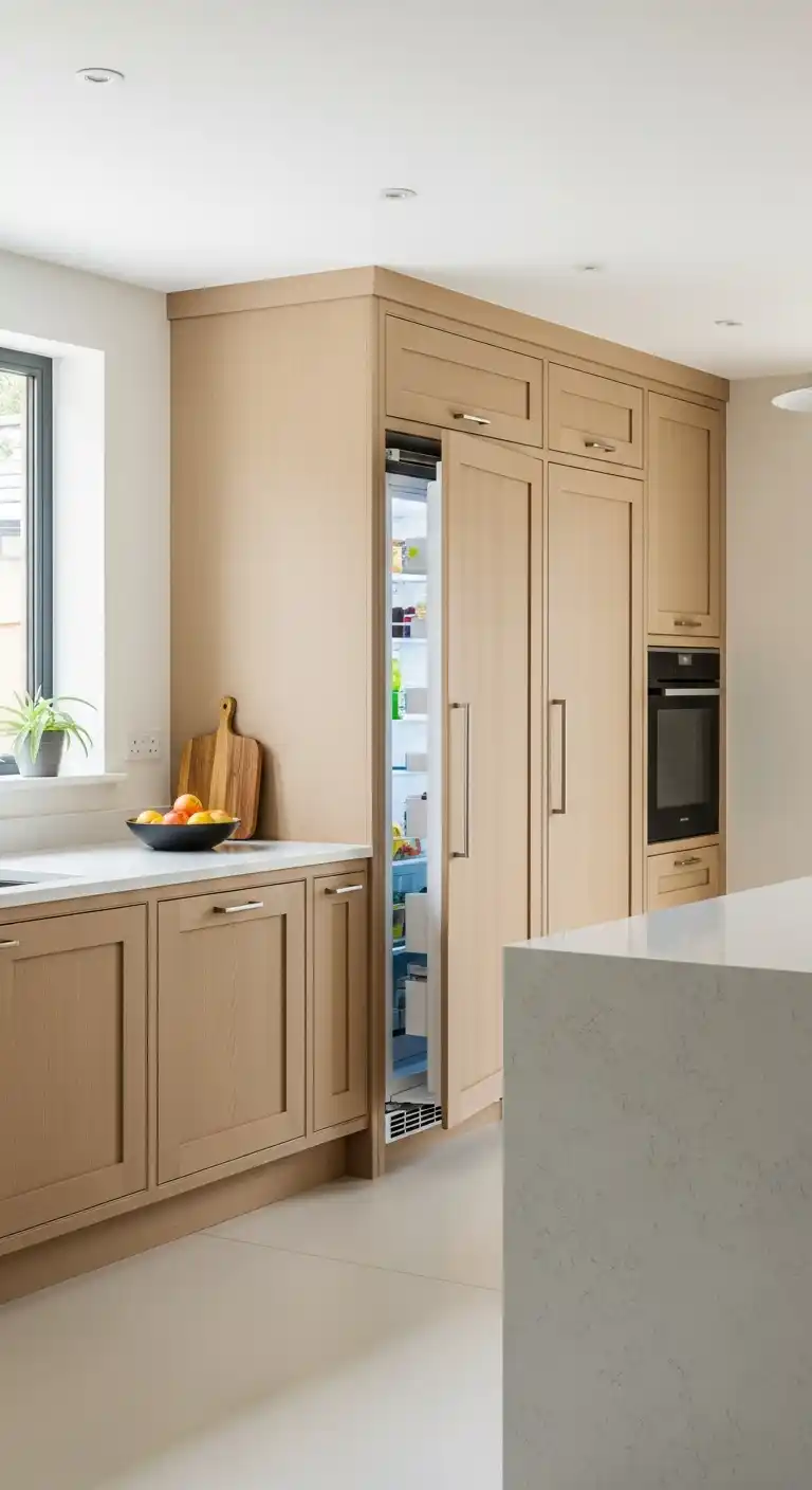 23. Integrated Refrigerator Cabinet