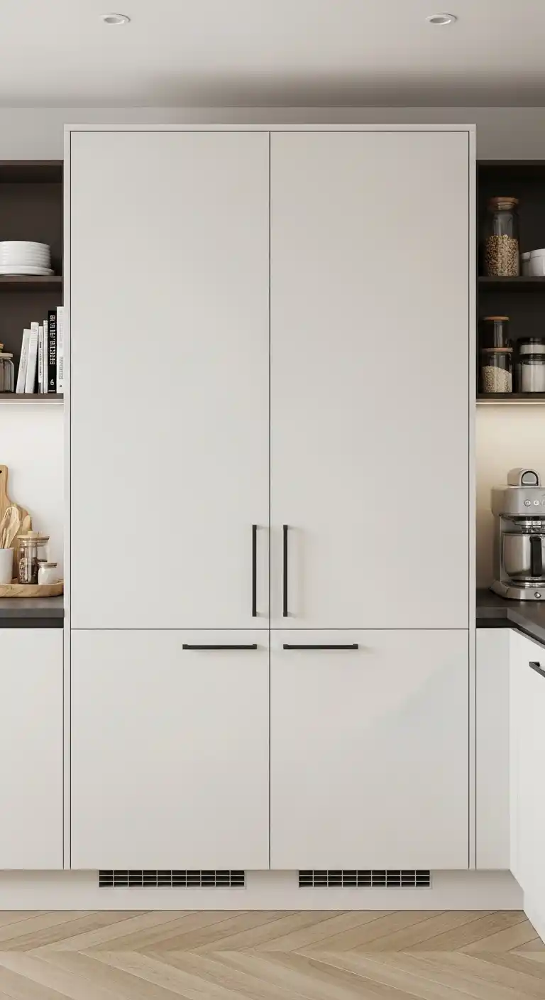 25. Floor To Ceiling Cabinet Walls