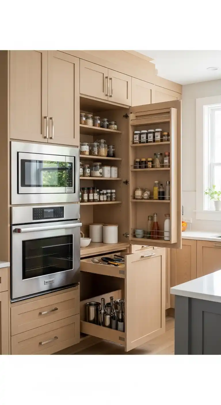 27. Tall Pantry Cabinets