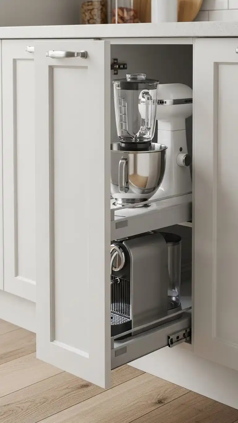 28. Appliance Pull Outs