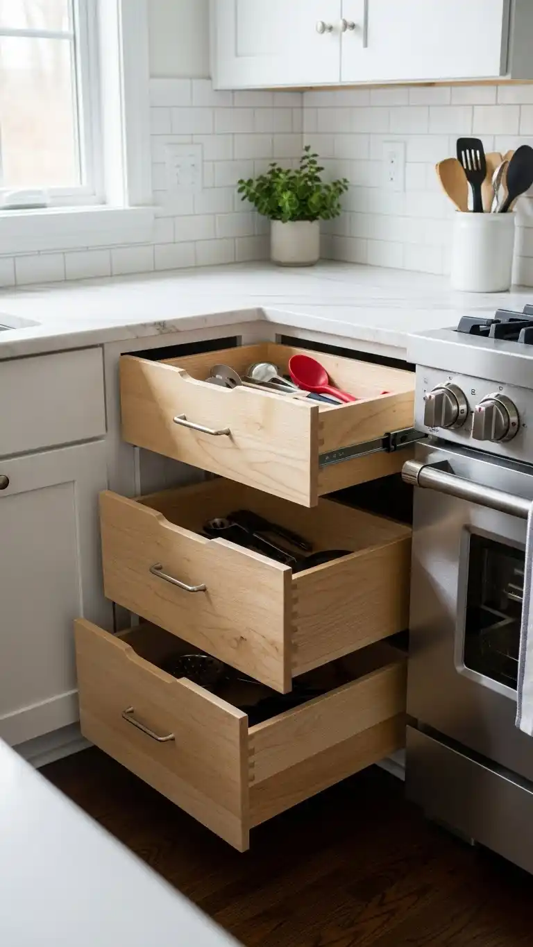 29. Corner Drawers