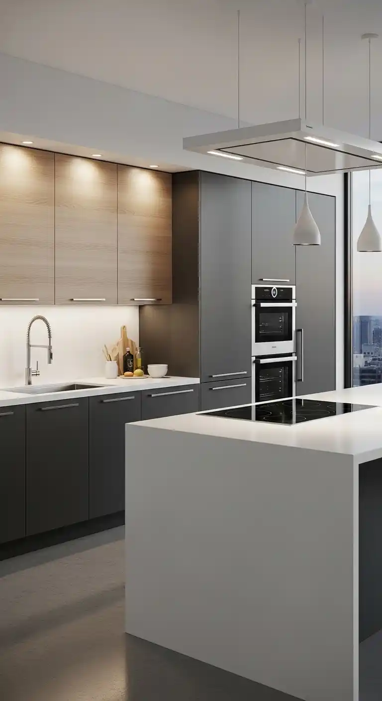 3. Flat Panel Modern Fronts