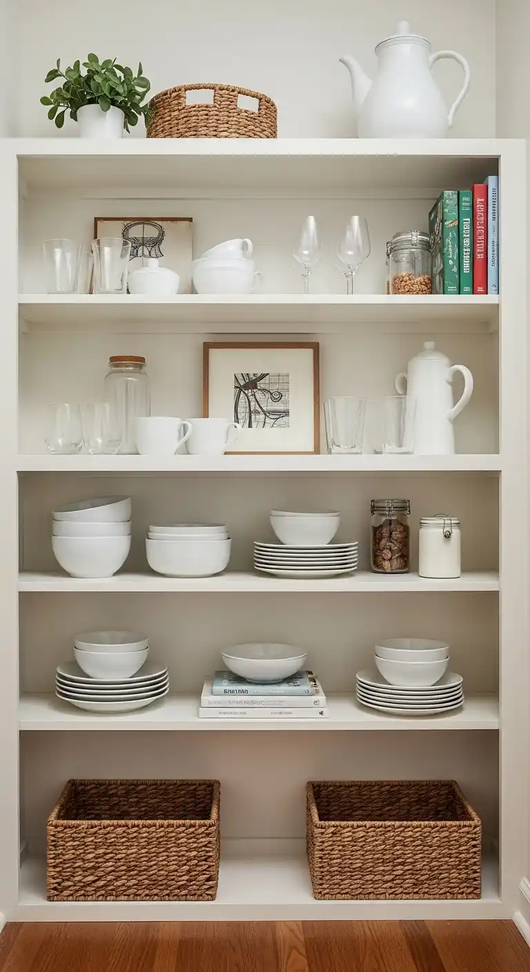 4. Go Vertical With Shelving
