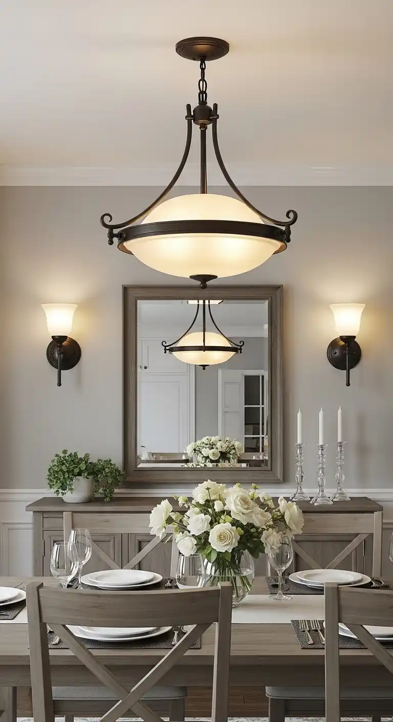 5. Add Warmth With Wall Sconces