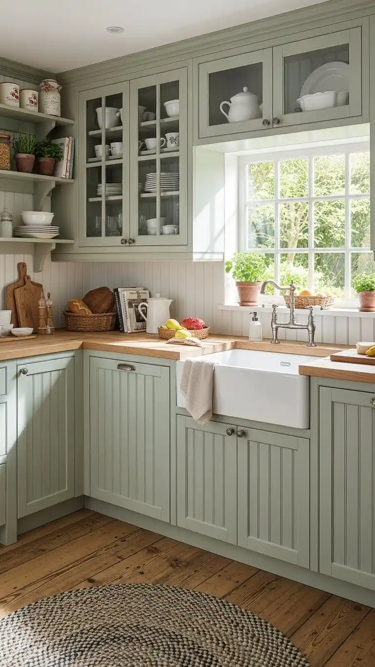 5. Beadboard Cabinet Door