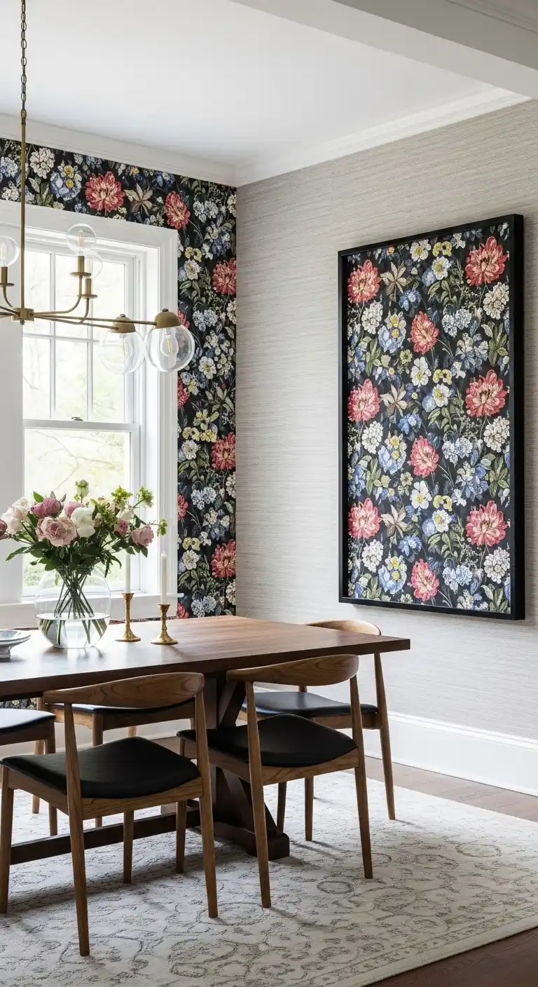 6. Embrace The Beauty Of Wallpaper