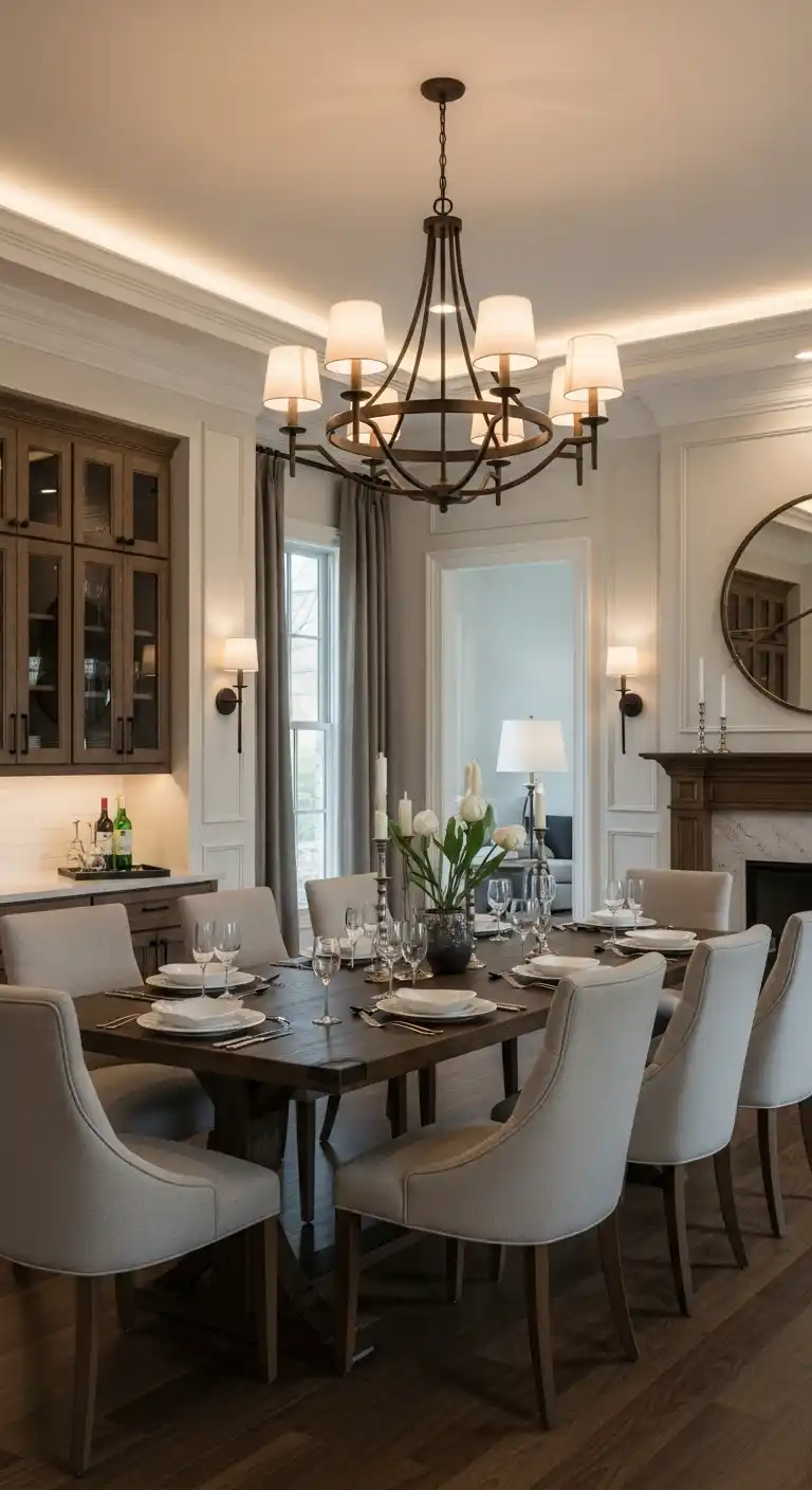 6. Layer Your Lighting For Ambiance